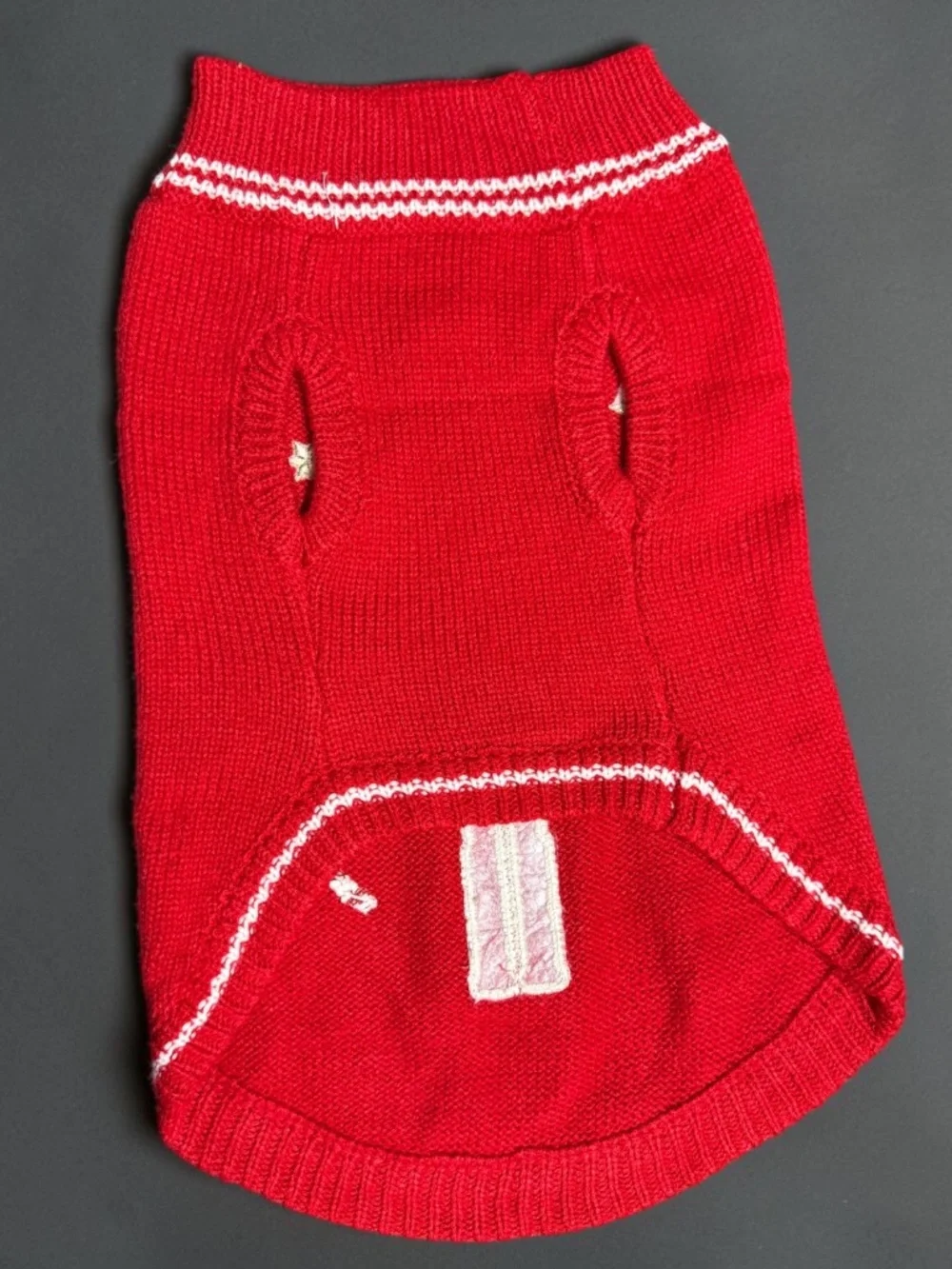Nutcracker Dog Christmas Sweater Medium Warm Knit Puppy Jumper NWOT